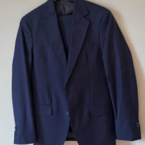 Costume bleu foncé Doppelgänger