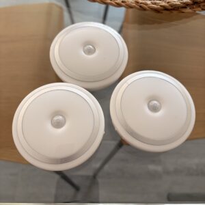 3 Lampes automatiques