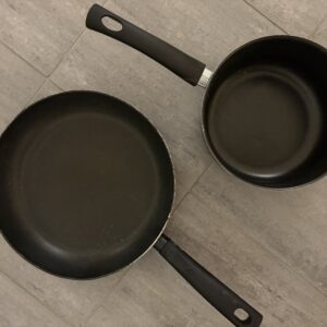 Poele + casserole camping