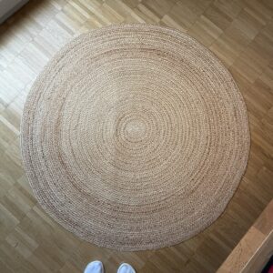 Tapis rond