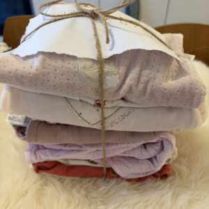 Lot habits fille 0-3 mois