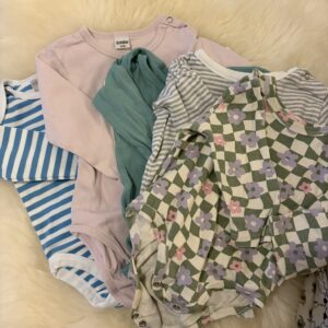 Lot habits fille 6-9 mois